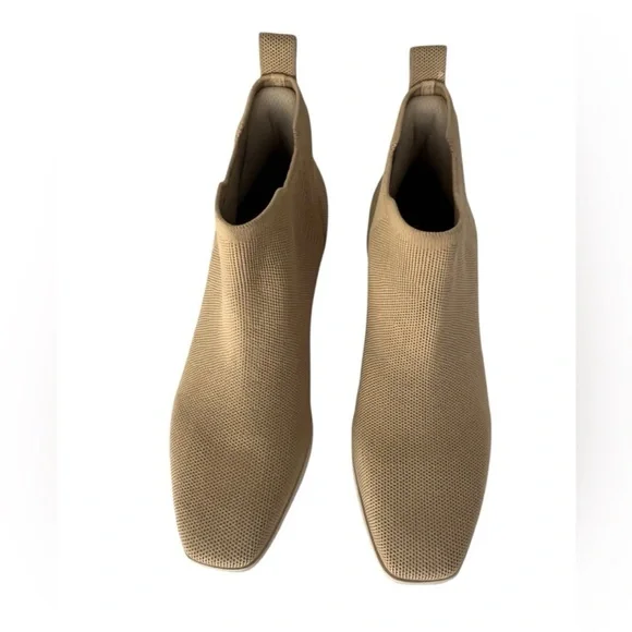 Tan Vivaia Ankle Boots 8-8.5 - Picture 7 of 10